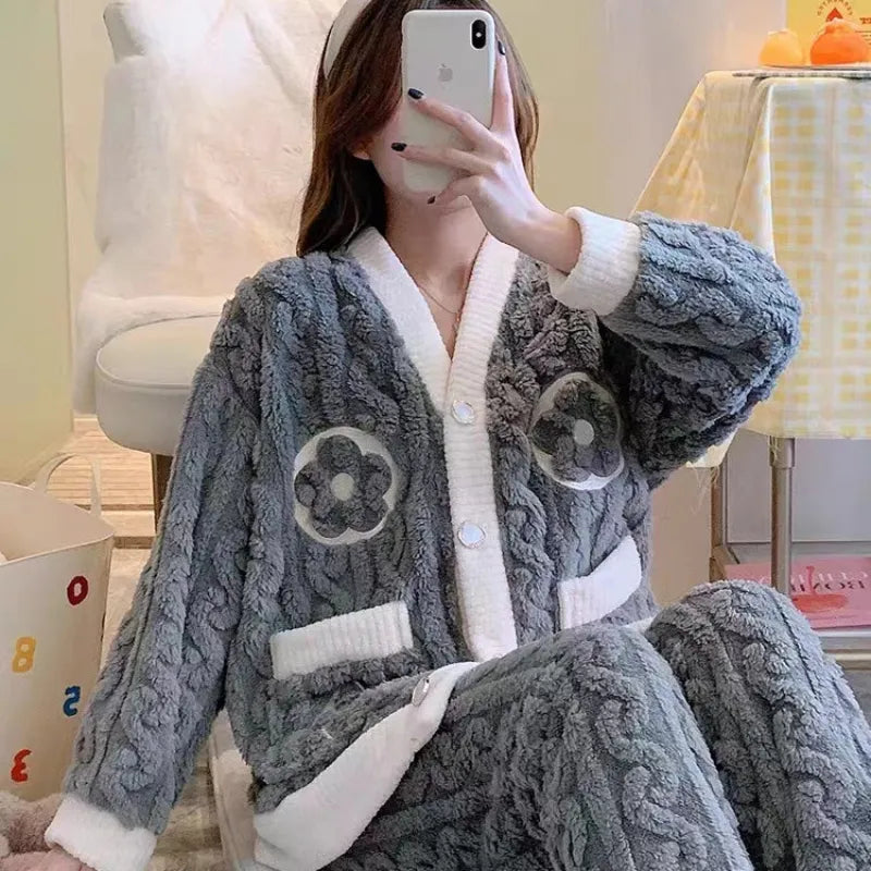 Soft Warm Pajamas