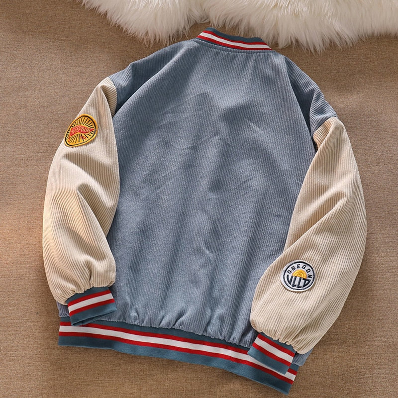 Japanese Fashion Baseball Jacket