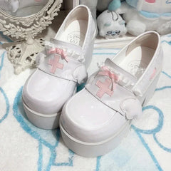 Pastel Gothic Lolita Platform Heels