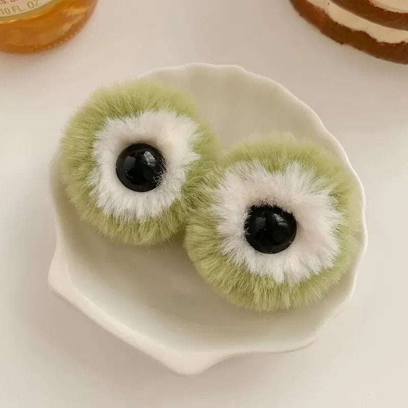 Plush Ears Hairpins