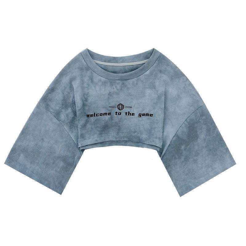 Y2K Harajuku Outfit Set - Top & Shirt