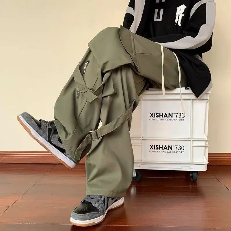 Hip-Hop Baggy Cargo Pants