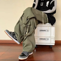 Hip-Hop Baggy Cargo Pants