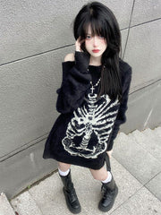 Grunge Y2K Aesthetic Sweater