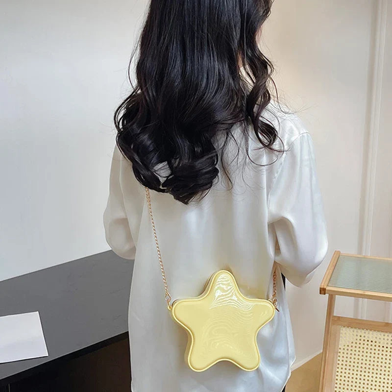 Cute Japanese Style Star Shoulder Bag