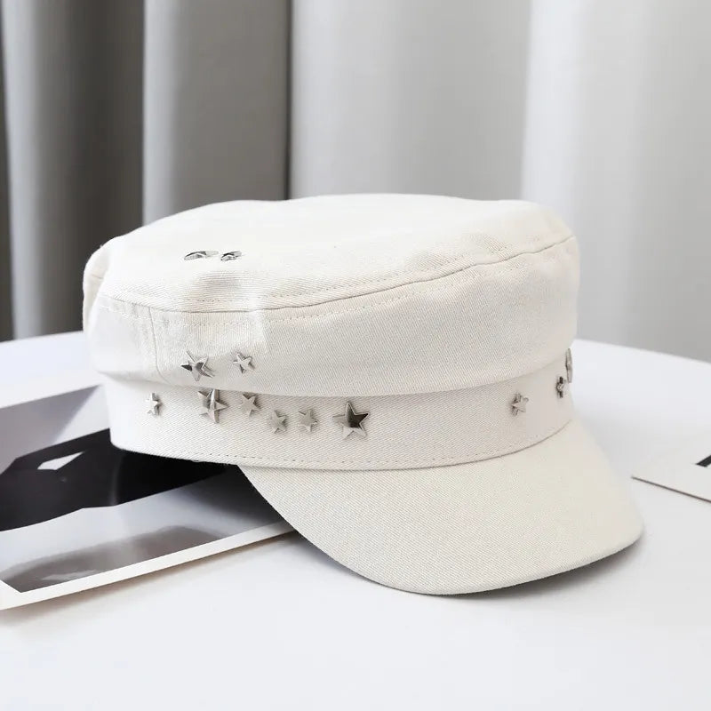 Harajuku Punk Beret Hat
