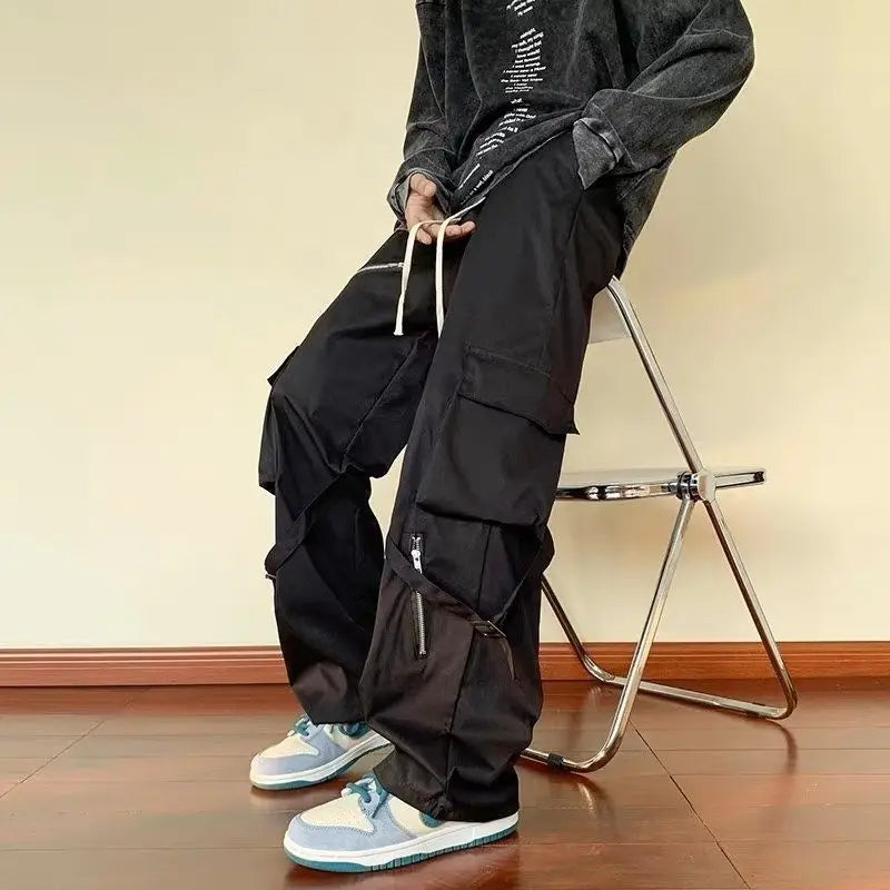 Hip-Hop Baggy Cargo Pants