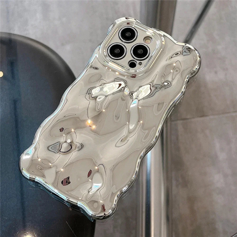 Y2K Metallic iPhone Case