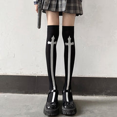 Japanese Gothic Stockings