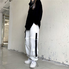 Techwear Harajuku Style Pants