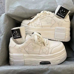 Harajuku Star Chunky Sneakers