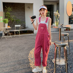 Japanese Summer Denim Overalls
