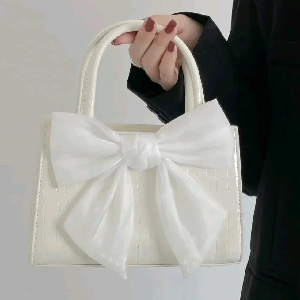 Cute Bowknot Handbag