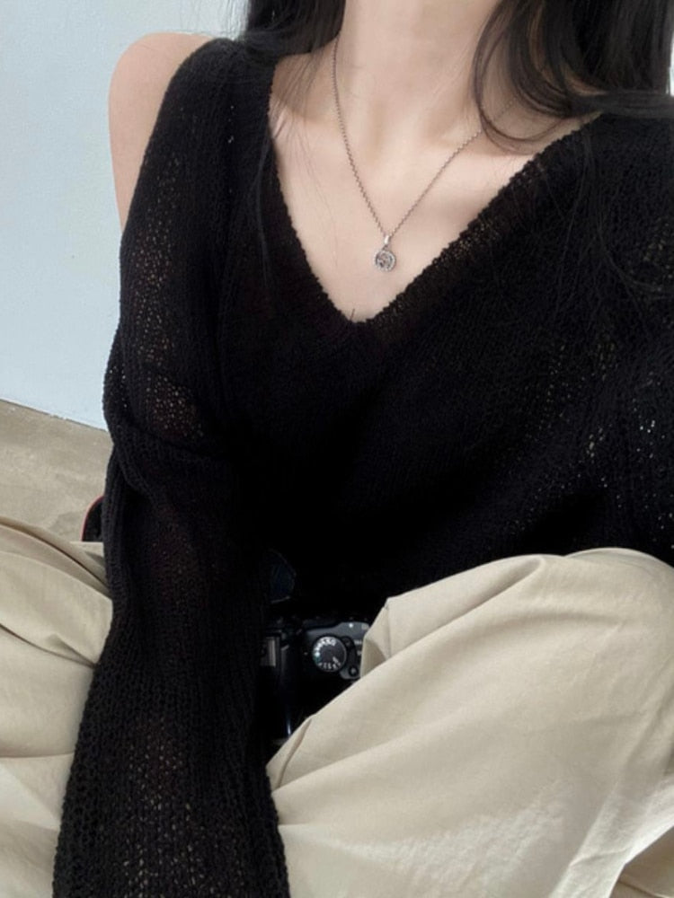 Korean Knitted Sweater