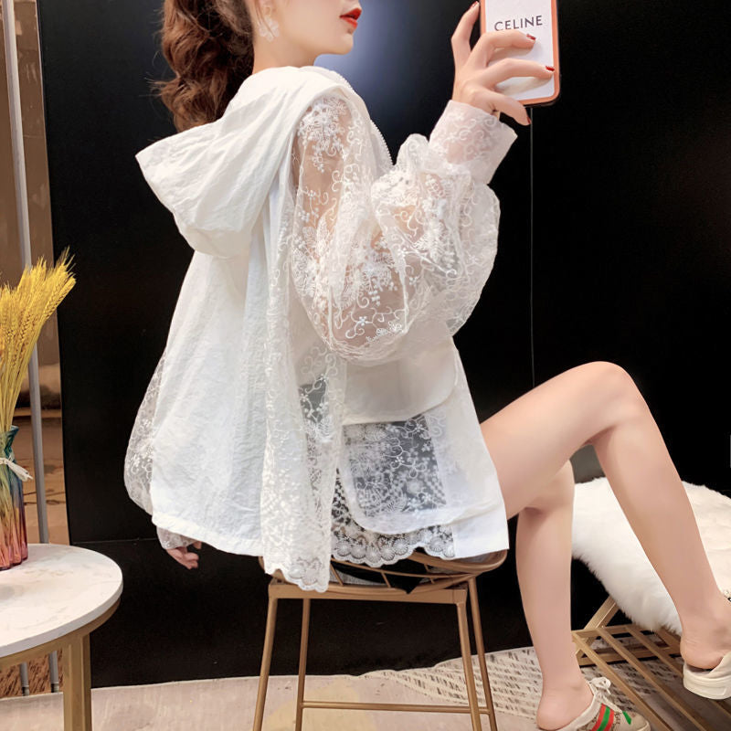 Korean Fashion Thin Summer Jacket
