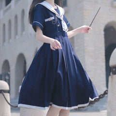 Japanese Sailor Collar Dress