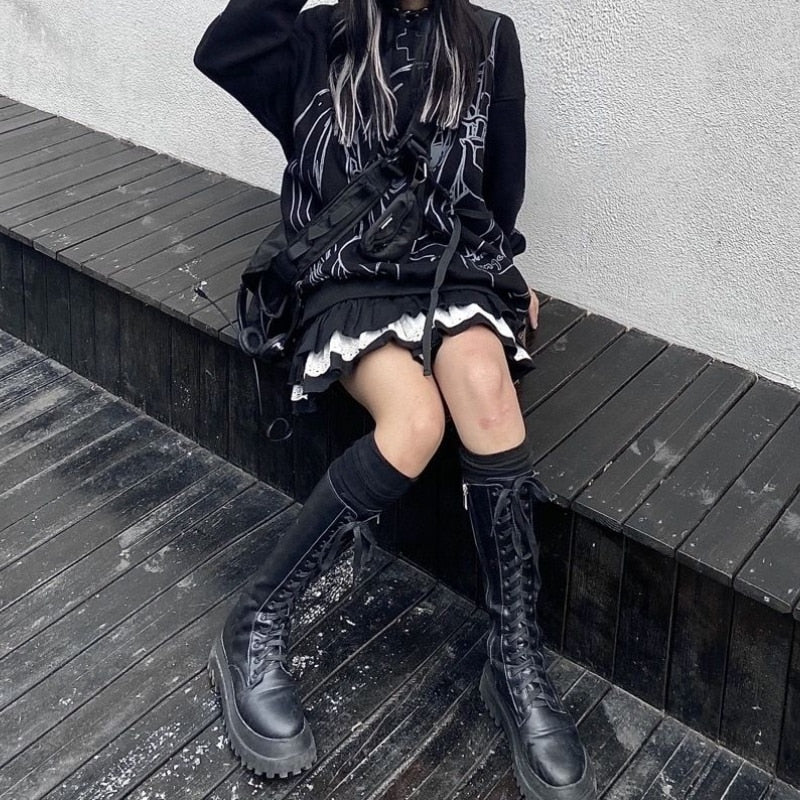 Japanese Gothic Skirt