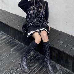 Japanese Gothic Skirt