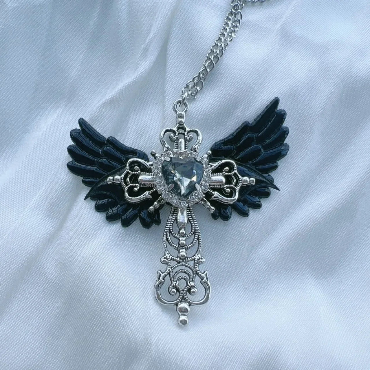 Gothic Cross Necklace