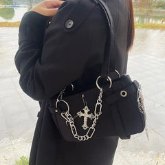 Harajuku Gothic Shoulder Bag