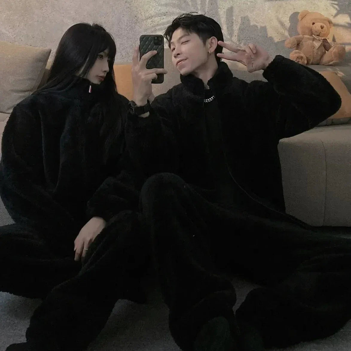 Aesthetic Winter Pajamas