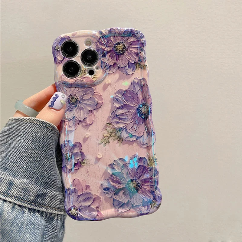 Pastel Flower iPhone Case