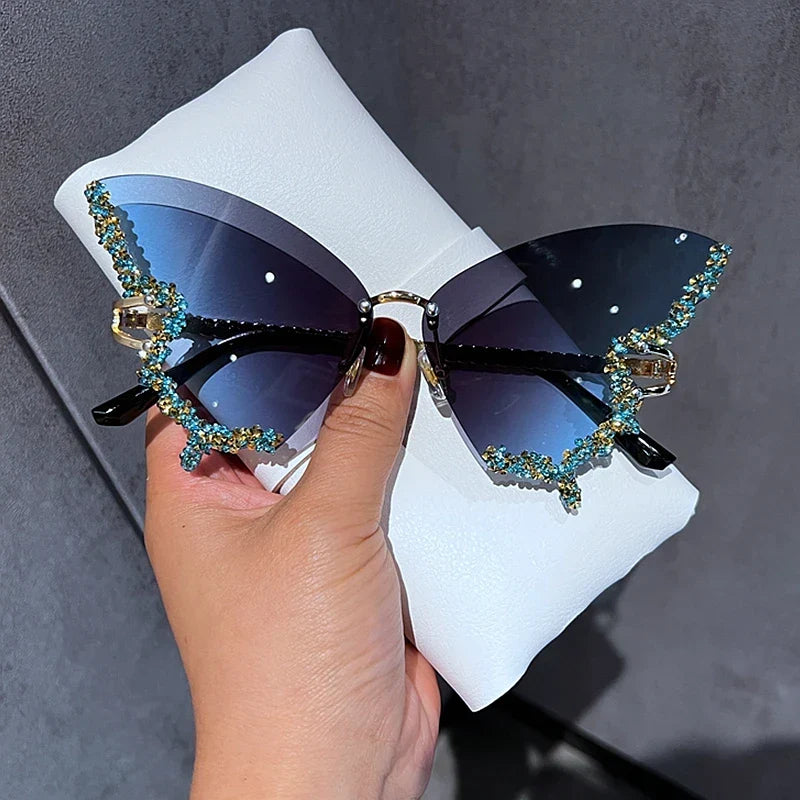 Cute Y2K Butterfly Sunglasses
