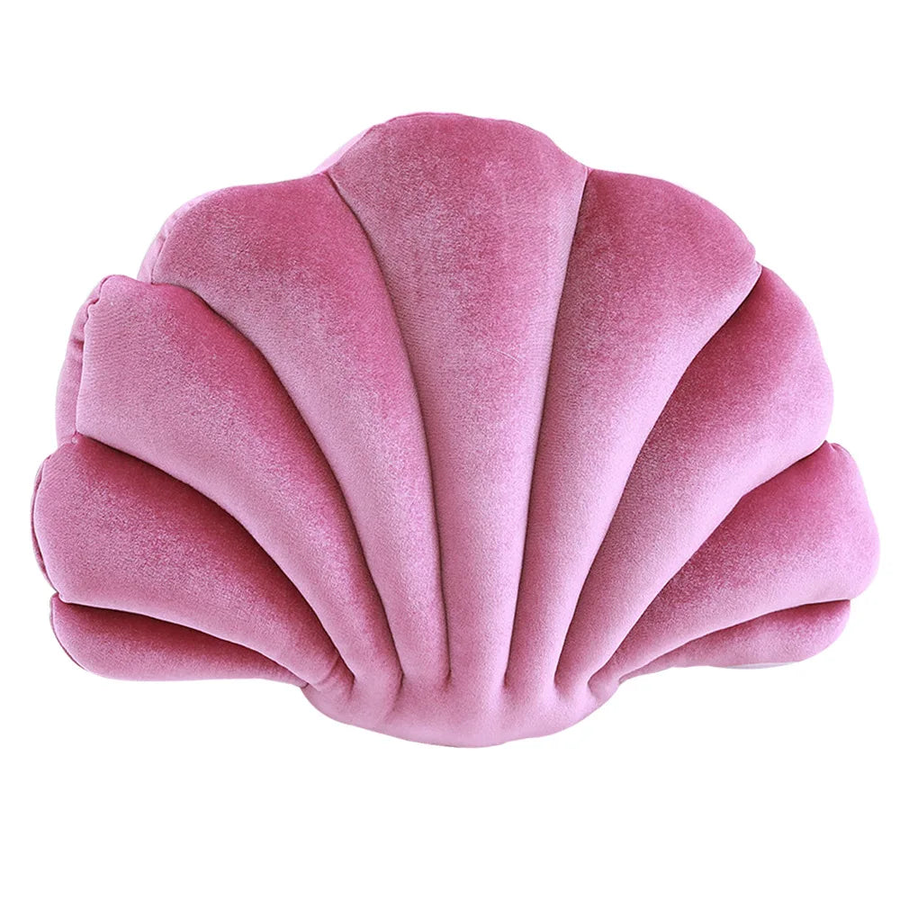 Plush Shell Pillow