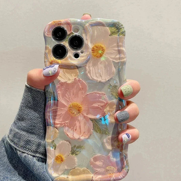 Pastel Flower iPhone Case