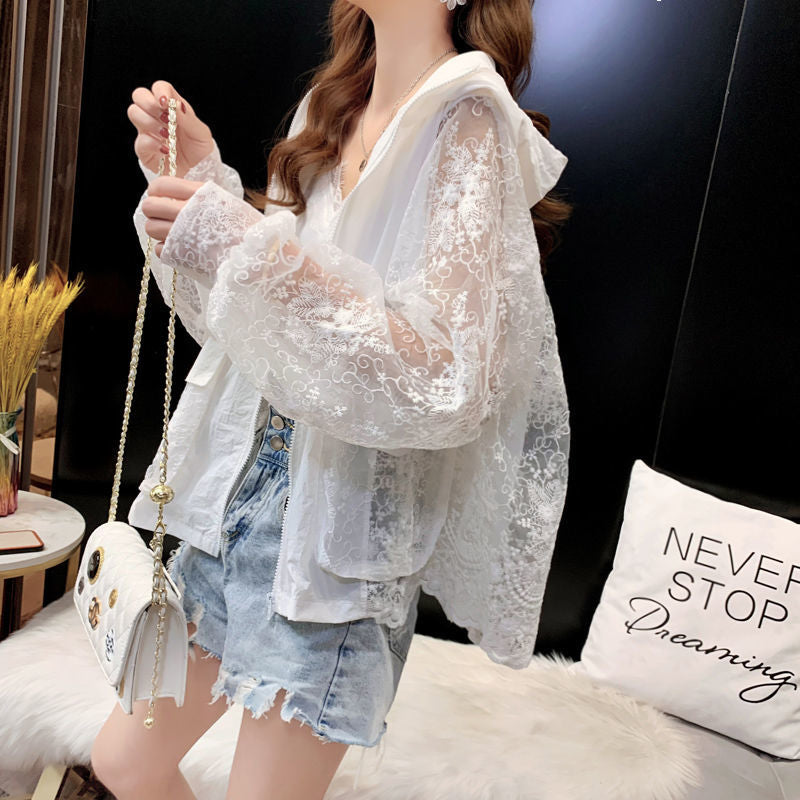 Korean Fashion Thin Summer Jacket