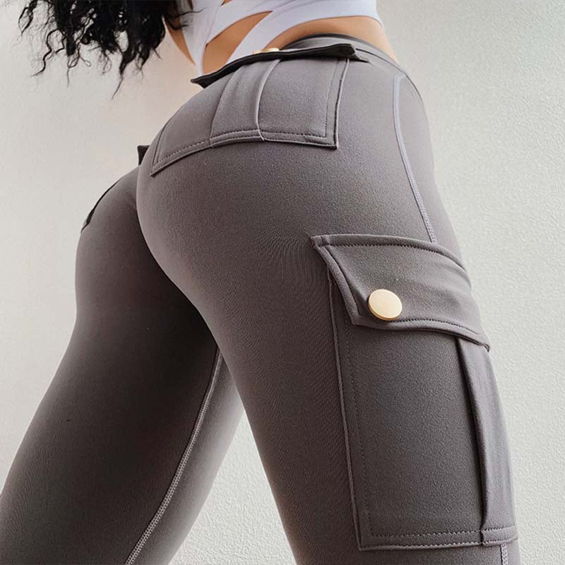 Military Style Women's Yoga & Sports Leggings
