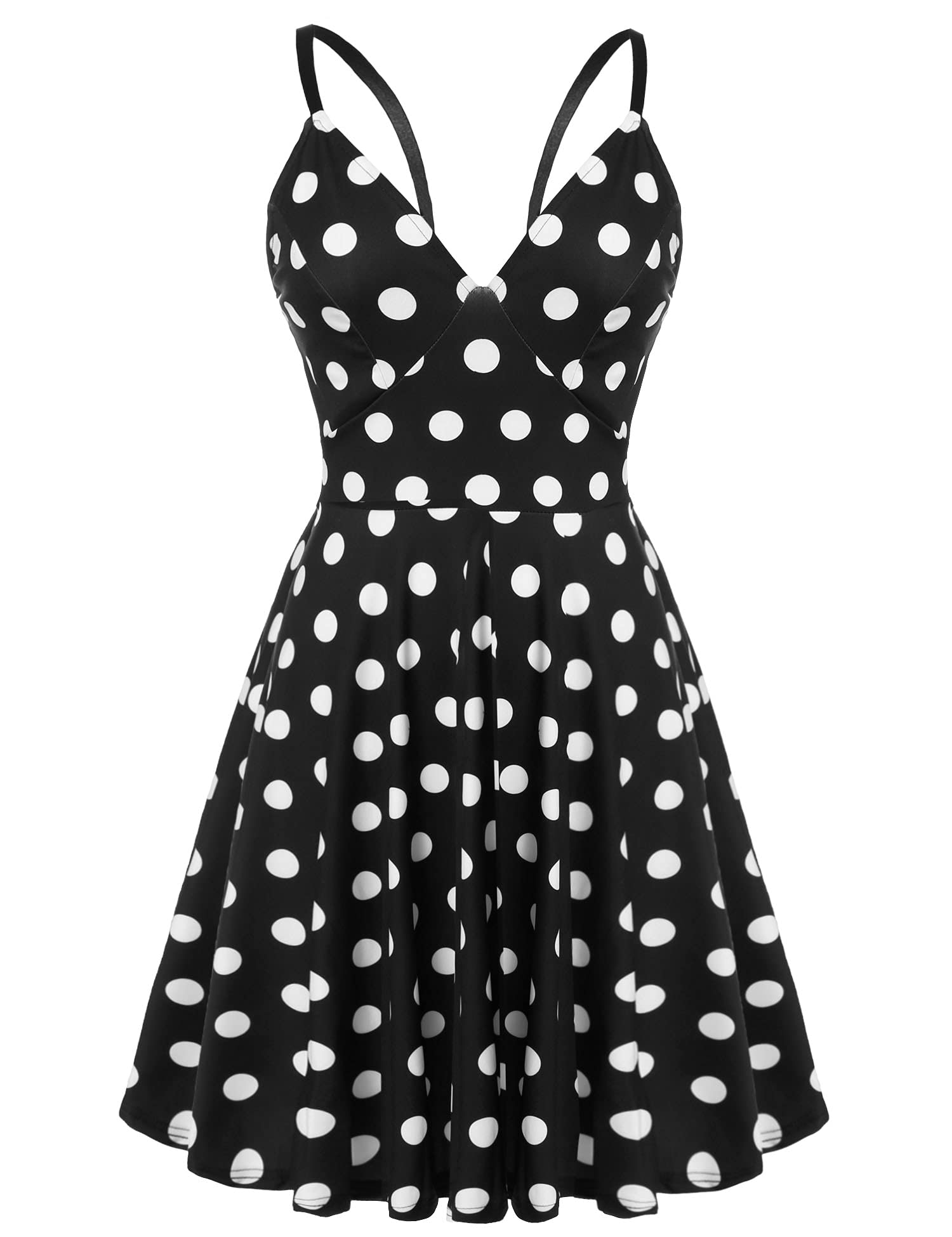 Backless Swing Dress