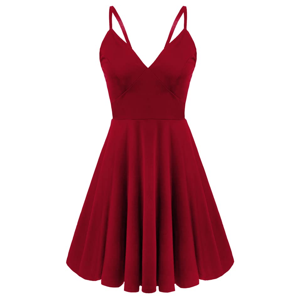 Backless Swing Dress