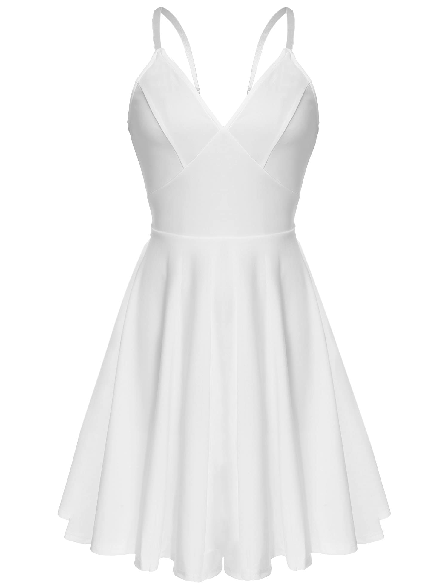 Backless Swing Dress