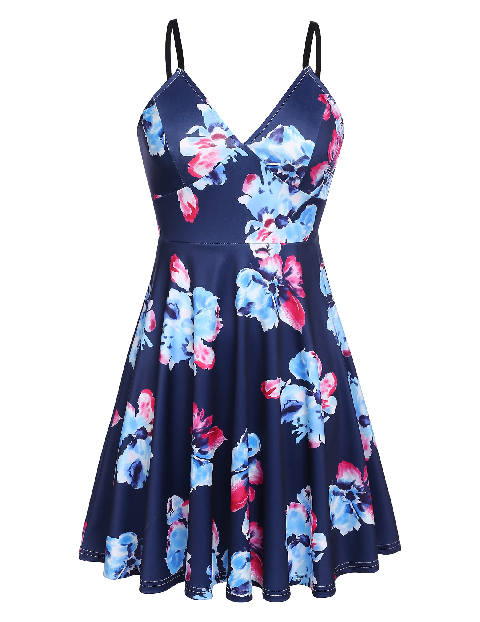 Backless Swing Dress