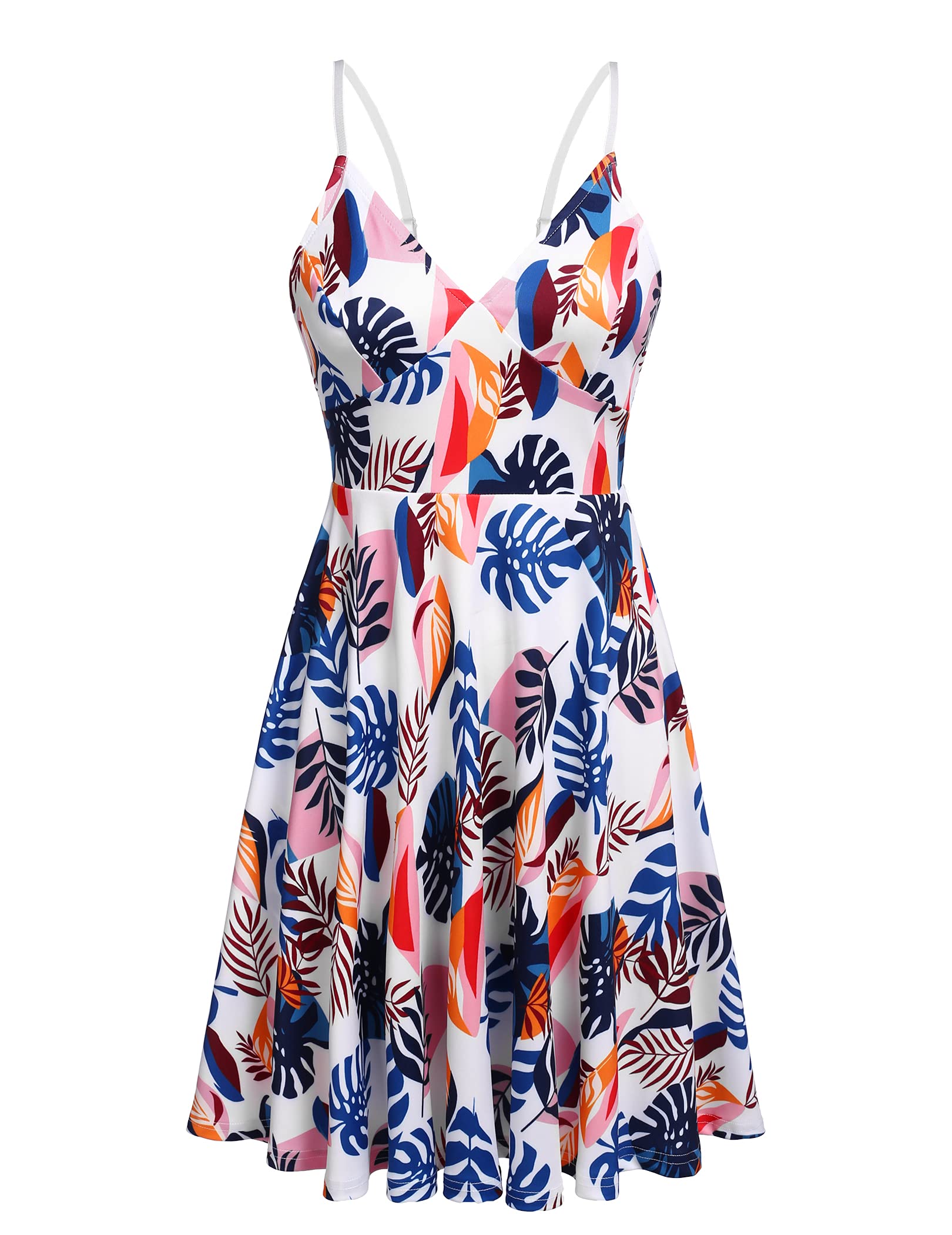 Backless Swing Dress