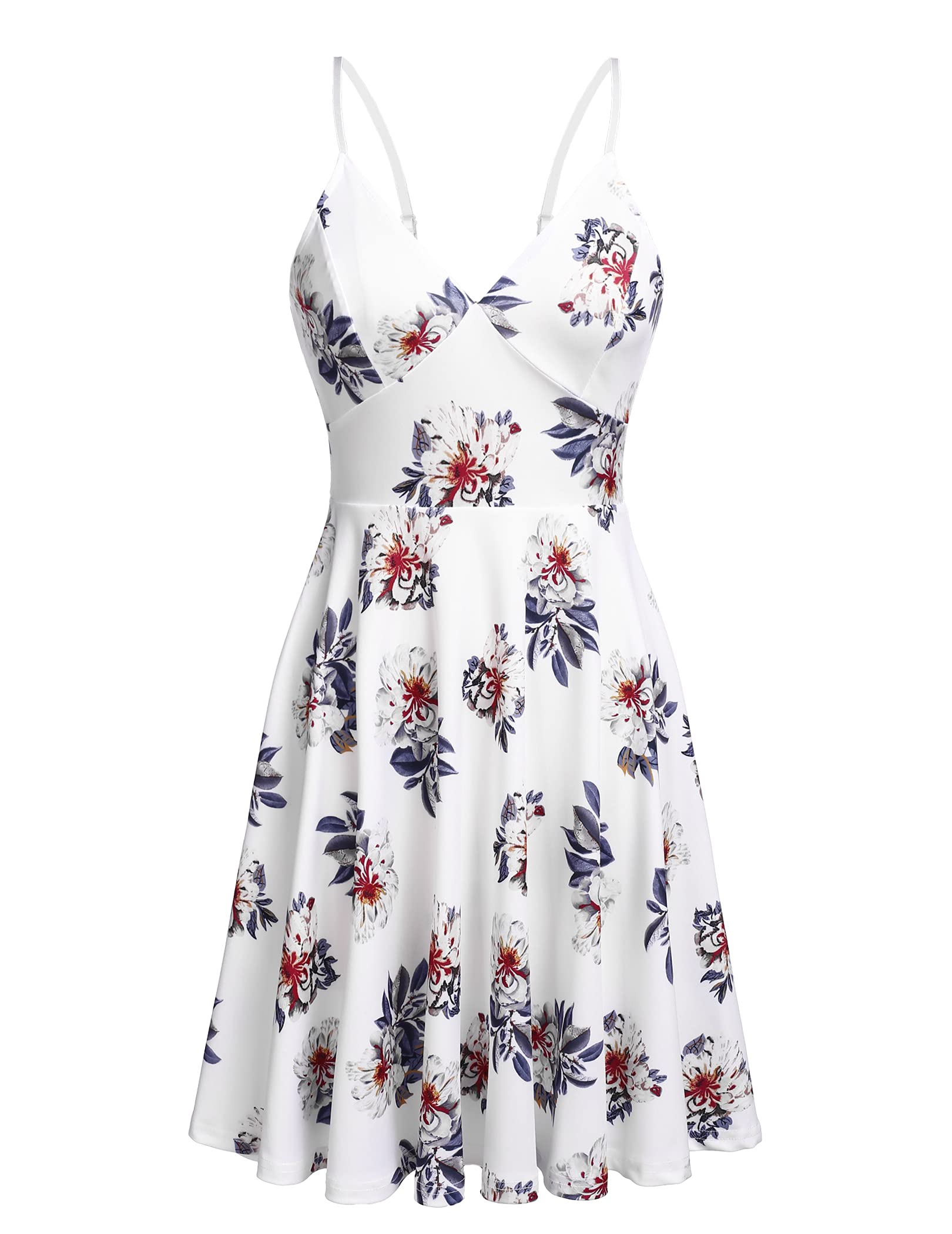 Backless Swing Dress