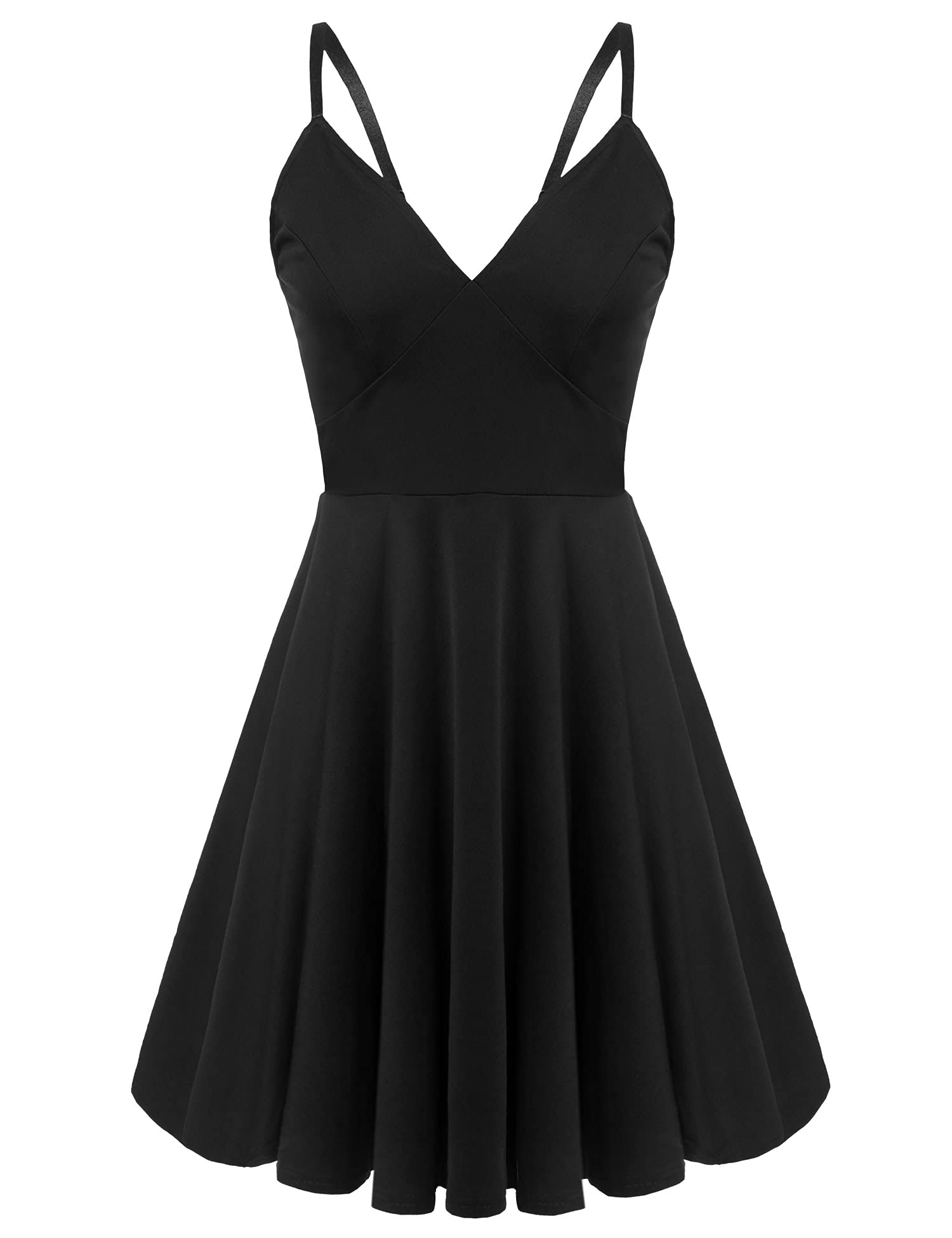 Backless Swing Dress
