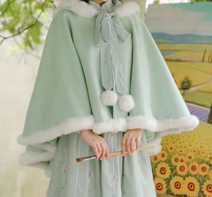 Japanese Poncho Coat