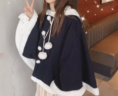 Japanese Poncho Coat