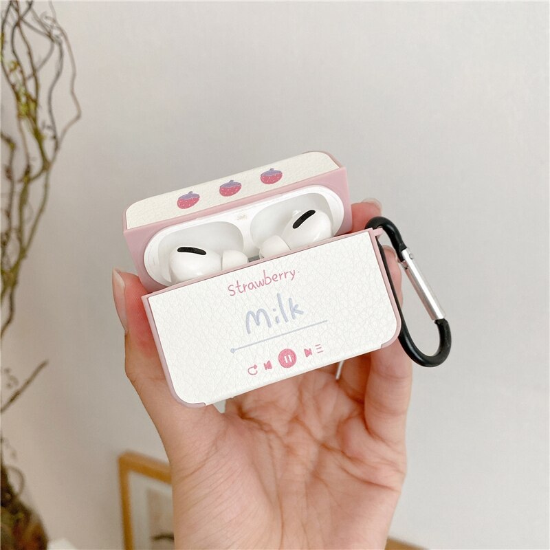 Strawberry Case for AirPods