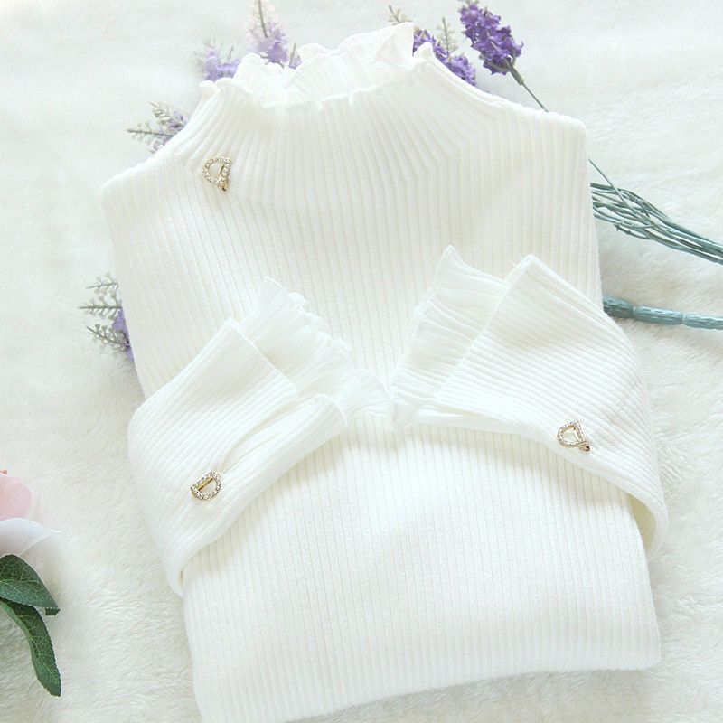 Korean Turtleneck Pullover Sweater