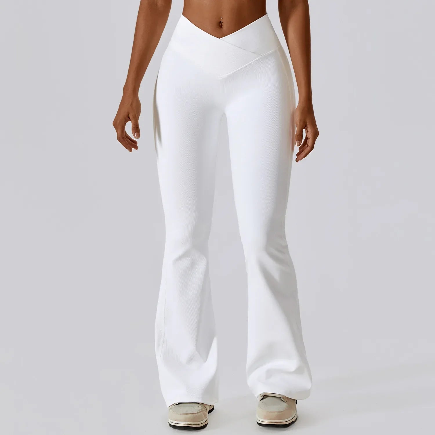 Delilah -  High Waist Active Flare Pants
