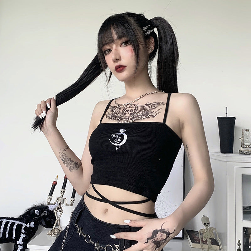 Gothic Crop Top