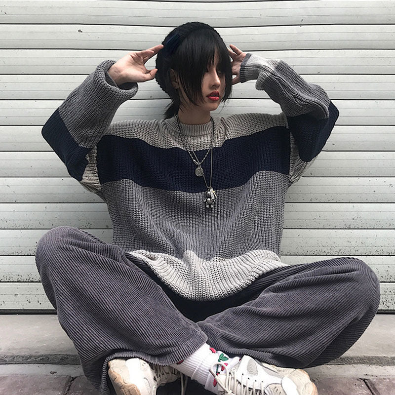 Y2K Streetwear Sweater