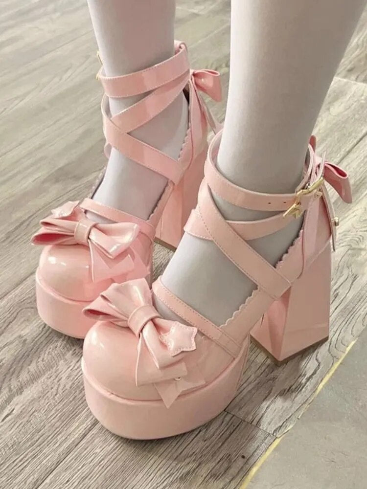 Kawaii Platform Shoes