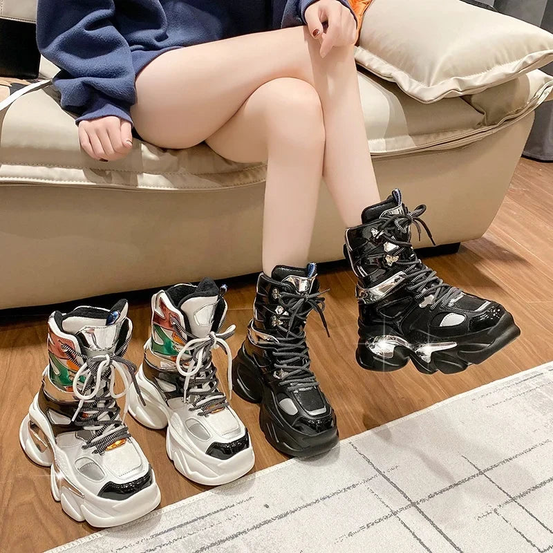 High Platform Winter Shoes