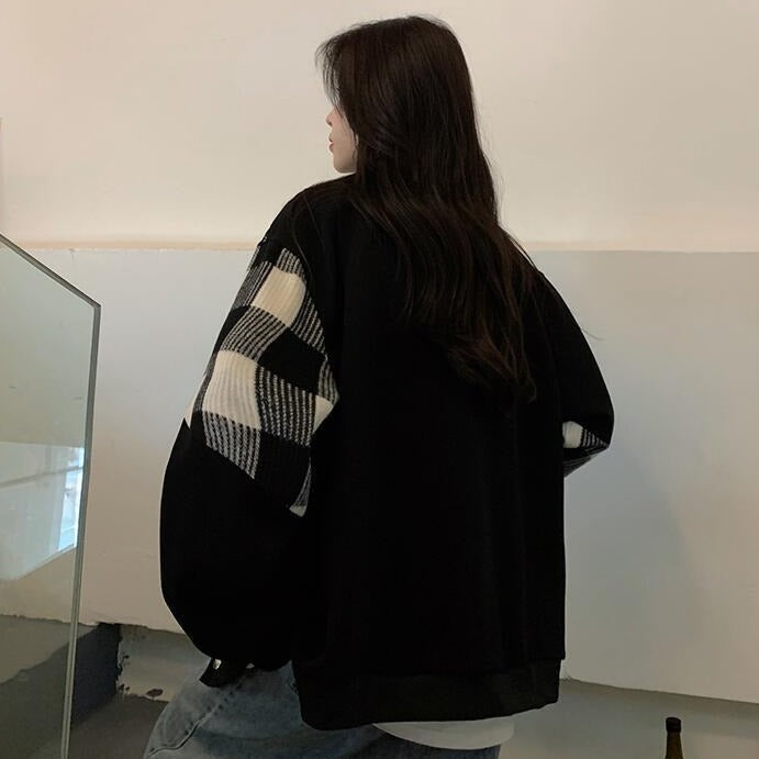Deeptown Korean Style Baseball Jacket