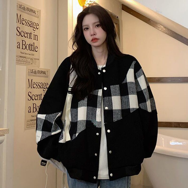 Deeptown Korean Style Baseball Jacket
