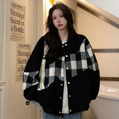 Deeptown Korean Style Baseball Jacket